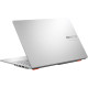 ASUS Ноутбук Vivobook Go 15 E1504FA-BQ1105 15.6" FHD IPS, AMD R3-7320U, 16GB, F512GB, UMA, NoOS, Сріблястий (90NB0ZR1-M01YF0)