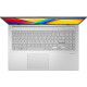 ASUS Ноутбук Vivobook Go 15 E1504FA-BQ1105 15.6" FHD IPS, AMD R3-7320U, 16GB, F512GB, UMA, NoOS, Сріблястий (90NB0ZR1-M01YF0)