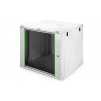 Digitus 19  rack, 9U, Wall Mounting Dynamic Basic, 600x600 mm, max. 60 kg, gray (DN-1909U-6/6-EC)