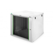 Digitus Шафа 19", 9U, Wall Mounting Dynamic Basic, 600x600 мм, 60кг максимально, сіра (DN-1909U-6/6-EC)