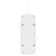 Belkin Удлинитель сетевой 2м, 6хТип, 16А, USB-A/USB-C 18Вт, фильтр, белый (SRB002VF2M-V2)