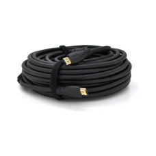Кабель мультимедійний HDMI M to HDMI M 10.0m V2.0 4K black Ritar (HDMI(M)/(M)V2.0-10m-347P)
