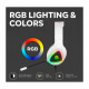 Наушники Canyon GH-6 Shadder Gaming 3.5 мм RGB White (CND-SGHS6W)