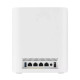 ASUS Router ZenWiFi BT8 BE14000, 1xGE LAN, 1x2.5GE LAN, 1x2.5GE LAN, 1xUSB 3.0, 2pc, white (90IG0930-MO3B20)