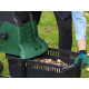 Bosch garden shredder AXT22D 2200W 40 rpm 38mm 53 l. 31.3 kg Turbine-Cut cutting system low noise (0.600.803.003)