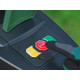 Bosch garden shredder AXT22D 2200W 40 rpm 38mm 53 l. 31.3 kg Turbine-Cut cutting system low noise (0.600.803.003)