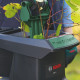 Bosch garden shredder AXT22D 2200W 40 rpm 38mm 53 l. 31.3 kg Turbine-Cut cutting system low noise (0.600.803.003)
