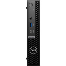 Dell Комп'ютер персональний неттоп OptiPlex Plus 7020 MFF, Intel i7-14700, 16GB, F512GB, UMA, WiFi, кл+м, Win11P (N09O7020MFF)