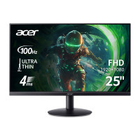 Acer Монітор Acer 23.8  SA242YH1bi D-Sub, HDMI, SA242YH1bi, VA, 100Hz, 1ms (UM.QS2EE.109)
