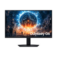 Samsung Монітор Samsung 27  Odyssey OLED G6 G60F HDMI, DP, USB, MM, IPS, 2560x1440, 350Hz, 1ms (LS27FG606EIXUA)
