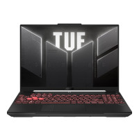 ASUS Notebook TUF Gaming A16 FA607PI-QT029 16  QHD+ IPS, AMD R9-7845HX, 16GB, F1TB, NVD4070-8, NoOS, Grey