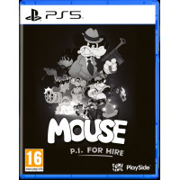 Games Software PS5 Console Game: Mouse P.I. for Hire, Blu-ray Disc (5056635621108)
