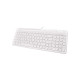 Клавиатура Maxxter KB-01W-UA USB White (KB-01W-UA)
