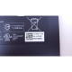 Аккумулятор для ноутбука Dell Inspiron 15-7547 D2VF9, 43Wh (3840mAh), 3cell, 11.1V, Li-ion (A47199)