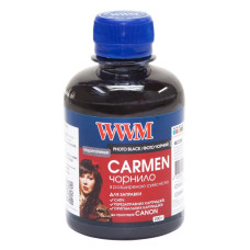 Чернила WWM CANON UNIVERSAL CARMEN Photo Black 200г (CU/PB)
