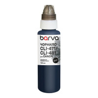 Чернила Barva Canon CLI-471/CLI-481 100 мл, special, black (C471-553e)