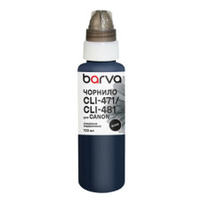 Чернила Barva Canon CLI-471/CLI-481 100 мл, special, black (C471-553e)
