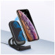 Зарядное устройство ColorWay Wireless Stand 15W Black (CW-CHW31Q-BK)