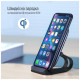 Зарядное устройство ColorWay Wireless Stand 15W Black (CW-CHW31Q-BK)