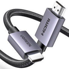 Кабель мультимедийный HDMI M to HDMI M 2.0m V2.0 4K60Hz HD153 black Ugreen (25299)