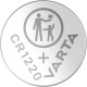 Батарейка Varta CR1220 Lithium (06220101401)