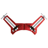 Top Tools angular clamp, aluminum, 75x75mm (12A305)