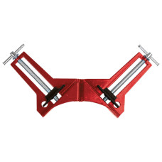 Top Tools angular clamp, aluminum, 75x75mm (12A305)