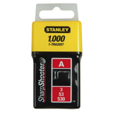 Stanley 1-TRA204T Скобы 6мм (1000шт.) (блистер)