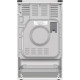 Gorenje Плита комби, 70л, 50x60см, дисплей, эмалированные реш, программатор IconLed, метал.крышка, белый (MEKS5121WM)