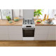 Gorenje Плита комби, 70л, 50x60см, дисплей, эмалированные реш, программатор IconLed, метал.крышка, белый (MEKS5121WM)