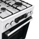Gorenje Плита комби, 70л, 50x60см, дисплей, эмалированные реш, программатор IconLed, метал.крышка, белый (MEKS5121WM)