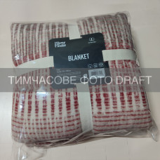 ARDESTO Плед ARDESTO Leonardo 200х220см, 50% бавовна, 30% поліестер, 20% акрил, зигзаг, коричневий (ART0421LT)