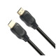 Кабель мультимедийный HDMI M to HDMI M 3.0m V2.0 4K60Hz black ColorWay (CW-CBHD079-BK)