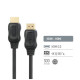 Кабель мультимедийный HDMI M to HDMI M 3.0m V2.0 4K60Hz black ColorWay (CW-CBHD079-BK)