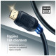 Кабель мультимедийный HDMI M to HDMI M 3.0m V2.0 4K60Hz black ColorWay (CW-CBHD079-BK)