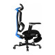 Кресло игровое GT Racer X-7001 Black/Blue
