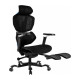 Кресло игровое GT Racer X-7001 Black/Blue
