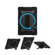 Чехол для планшета BeCover Samsung Galaxy Tab A9 Plus SM-X210/SM-X215/SM-X216 11.0" Black (712915)