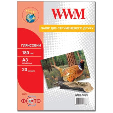 Фотобумага WWM A3 (G180.A3.20)