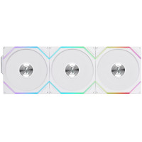 Кулер для корпуса Lian Li Uni Fan TL WIRELESS Reverse, 120-3, Wh (G99.12RTL1W3W.00)