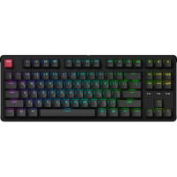 Клавиатура Keychron C3 Max Super Red Switch RGB Wireless/Bluetooth/USB UA Black (C3M-H1-UA)