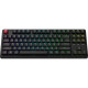 Клавиатура Keychron C3 Max Super Red Switch RGB Wireless/Bluetooth/USB UA Black (C3M-H1-UA)