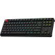 Клавиатура Keychron C3 Max Super Red Switch RGB Wireless/Bluetooth/USB UA Black (C3M-H1-UA)