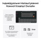 Клавиатура Keychron C3 Max Super Red Switch RGB Wireless/Bluetooth/USB UA Black (C3M-H1-UA)