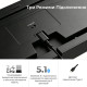 Клавиатура Keychron C3 Max Super Red Switch RGB Wireless/Bluetooth/USB UA Black (C3M-H1-UA)