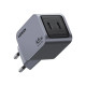 Зарядное устройство Ugreen 2xUSB-C PD45W GaN X707 gray (35008)