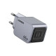 Зарядное устройство Ugreen 2xUSB-C PD45W GaN X707 gray (35008)