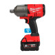 Milwaukee M18 ONEFHIWF34-502X Cordless Impact Wrench 18V Battery 2x5A h 0-1800 rpm 2034 Nm 3/4  ZP M12-18FC case 3.5 kg (4933459730)