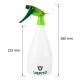 Verto Обприскувач ручний пластик 1л 0.094кг (15G546)