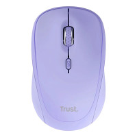 Trust Миша Trust Yvi+ Compact Multi-Device, WL/BT/USB-A, фіолетовий (25583_TRUST)
